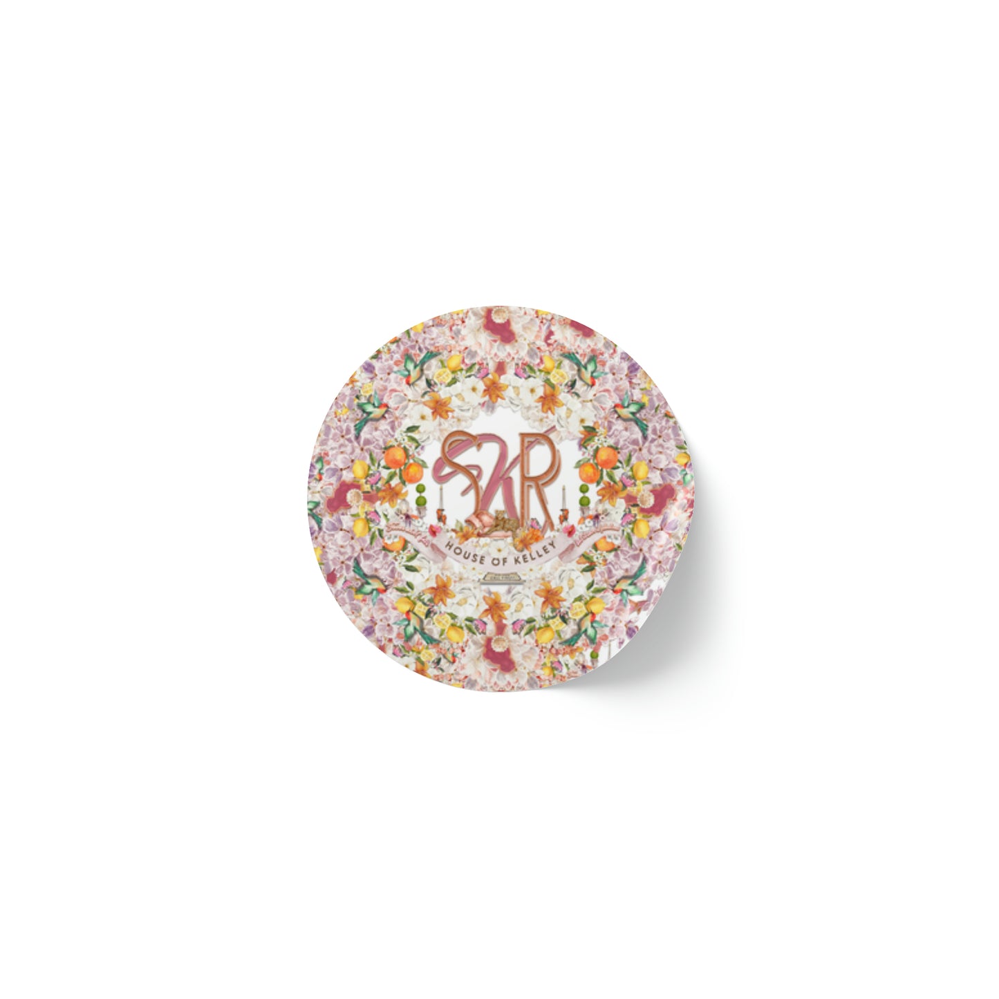 SRK Round Sticker Label Rolls